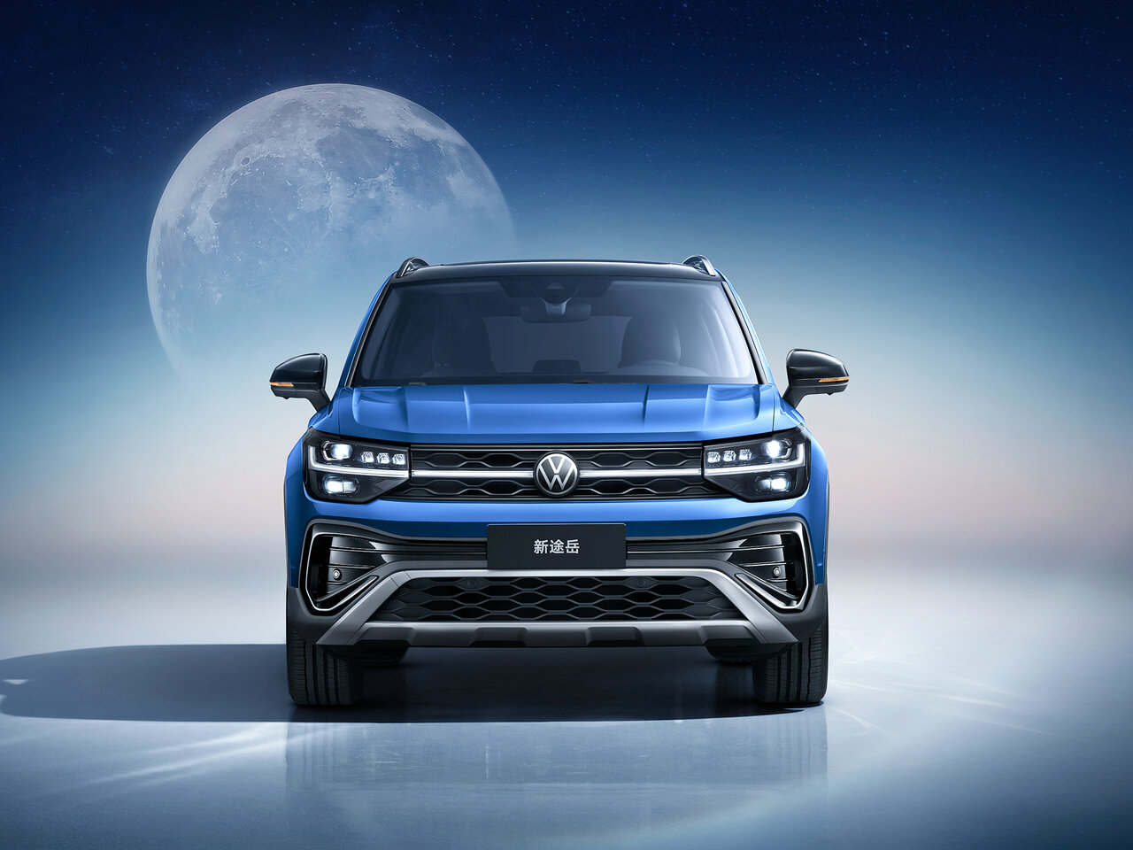 Volkswagen Tharu I Рестайлинг