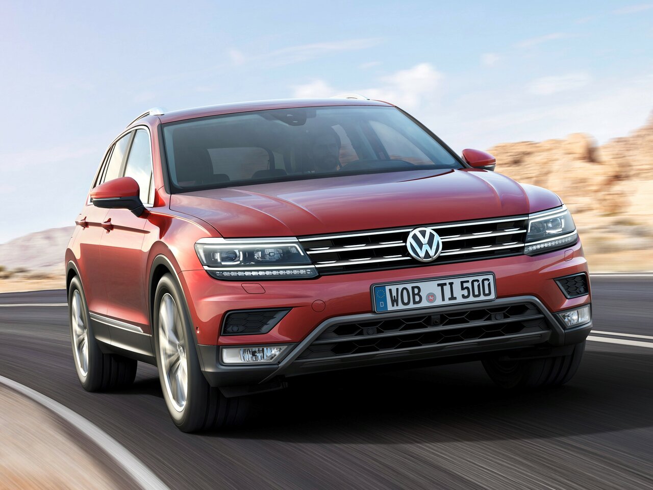 Volkswagen Tiguan II