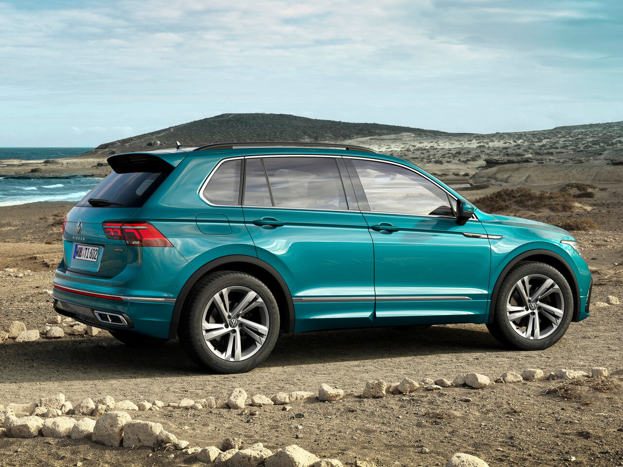 Volkswagen Tiguan II Рестайлинг