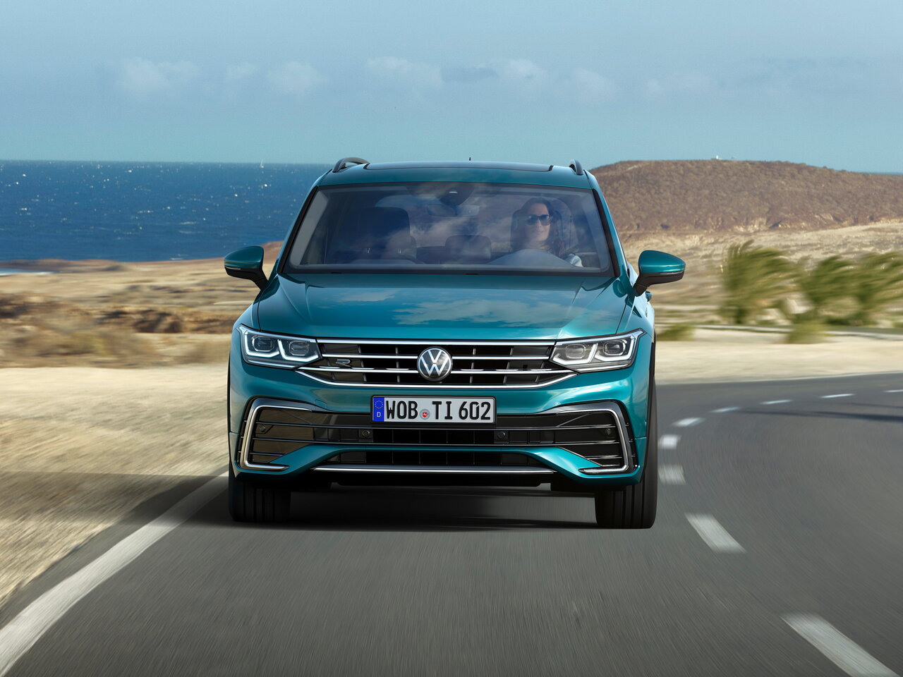 Volkswagen Tiguan II Рестайлинг