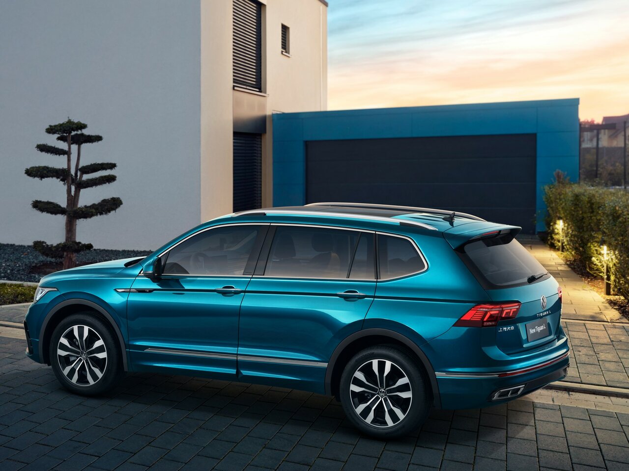 Volkswagen Tiguan II Рестайлинг (China Market)