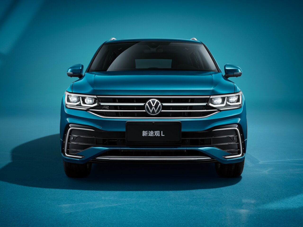 Volkswagen Tiguan II Рестайлинг (China Market)