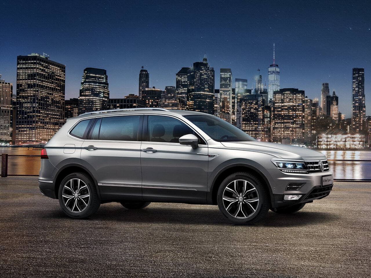 Volkswagen Tiguan II (China Market)