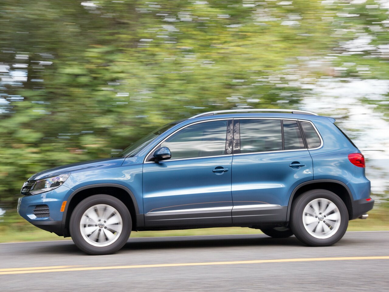 Volkswagen Tiguan I Рестайлинг