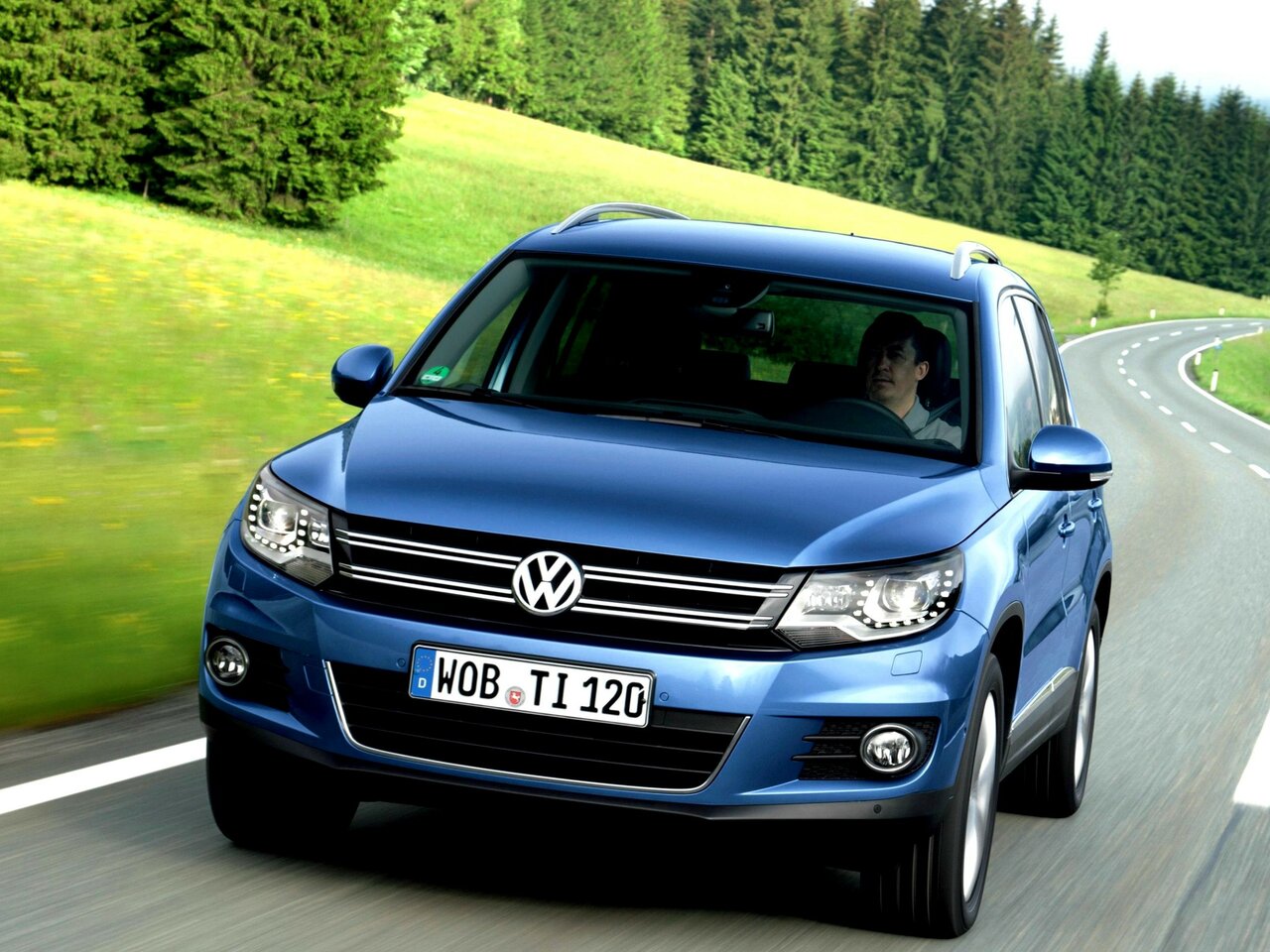 Volkswagen Tiguan I Рестайлинг