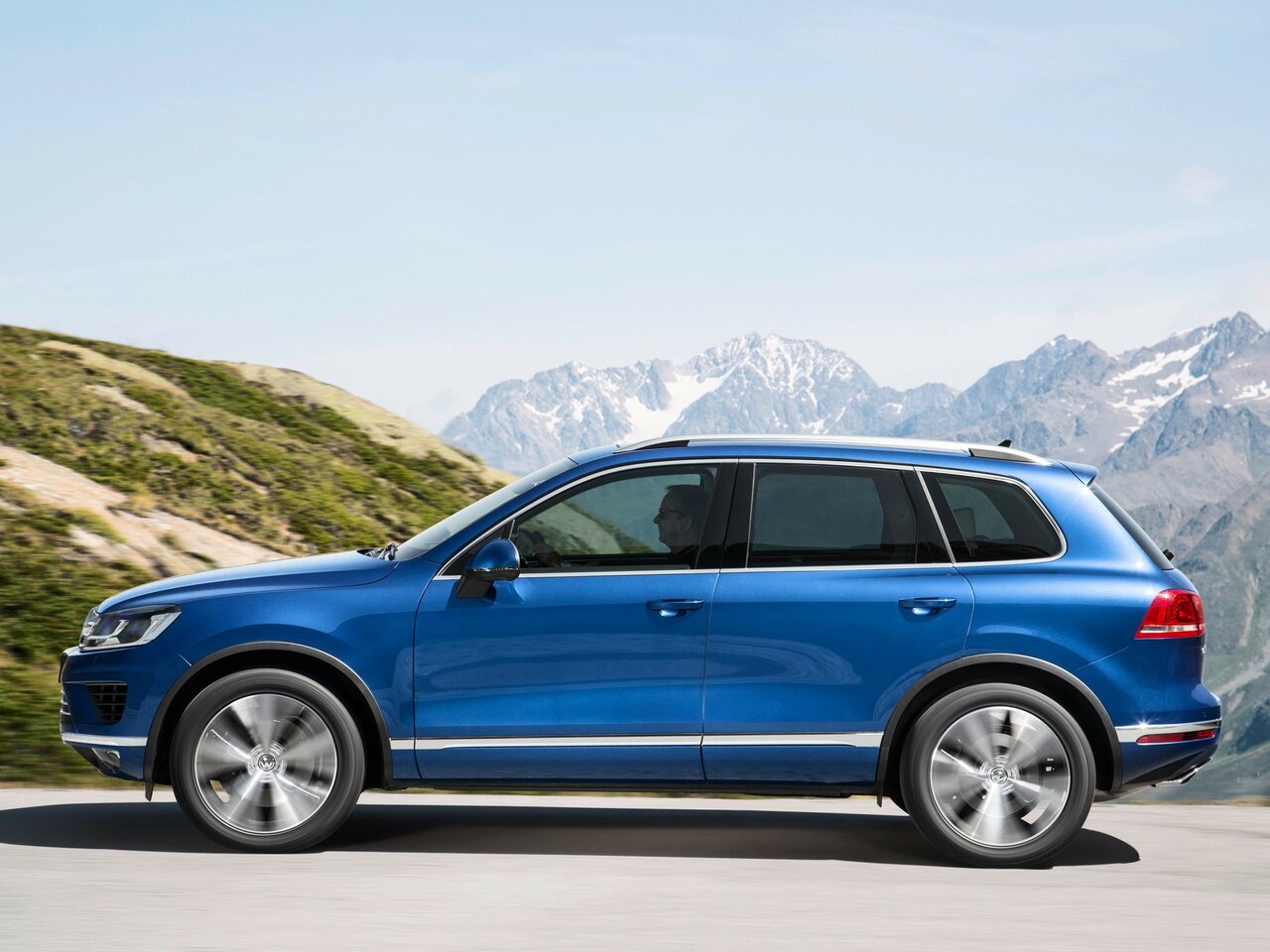 Volkswagen Touareg II Рестайлинг