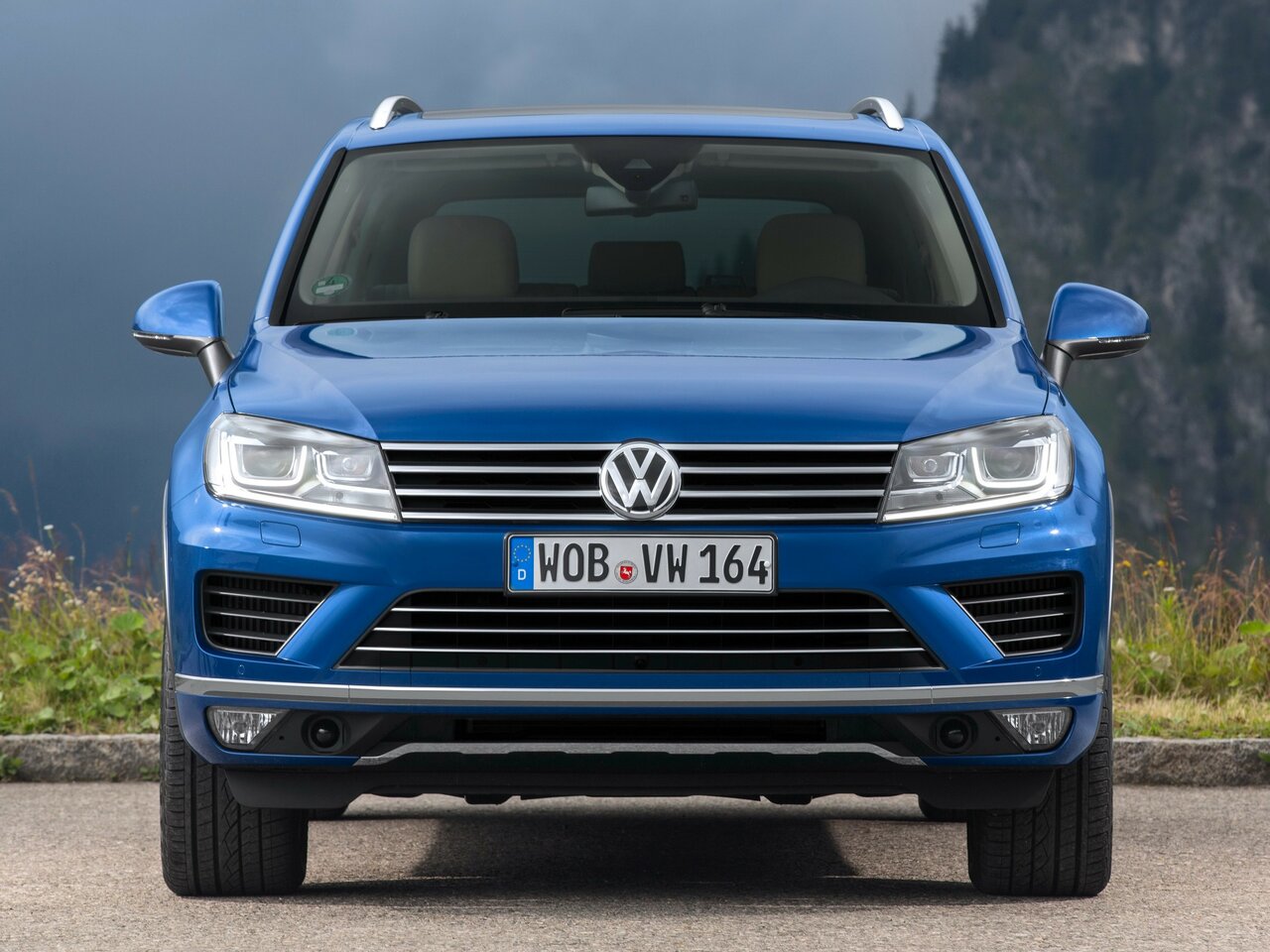 Volkswagen Touareg II Рестайлинг