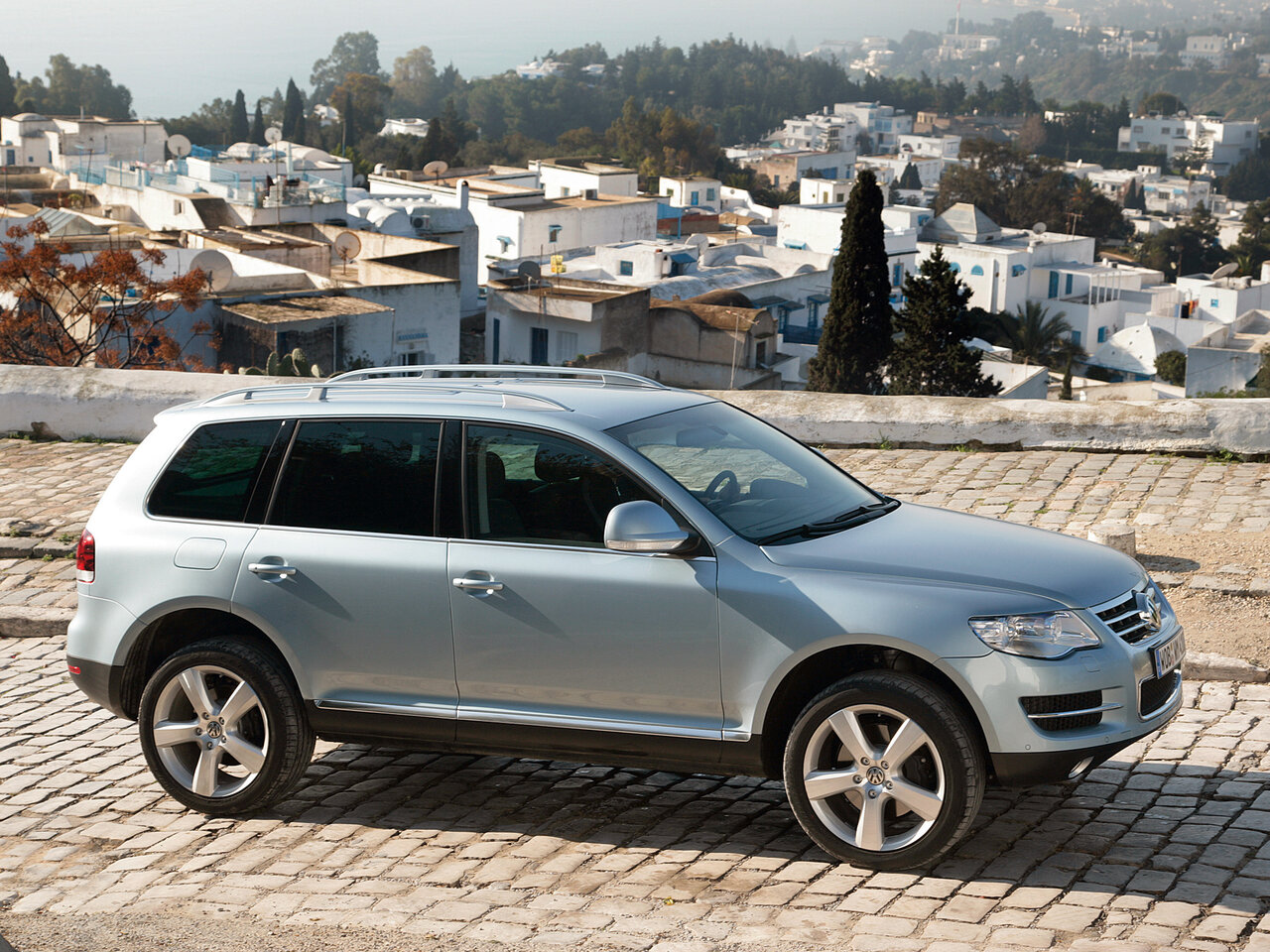 Volkswagen Touareg I Рестайлинг
