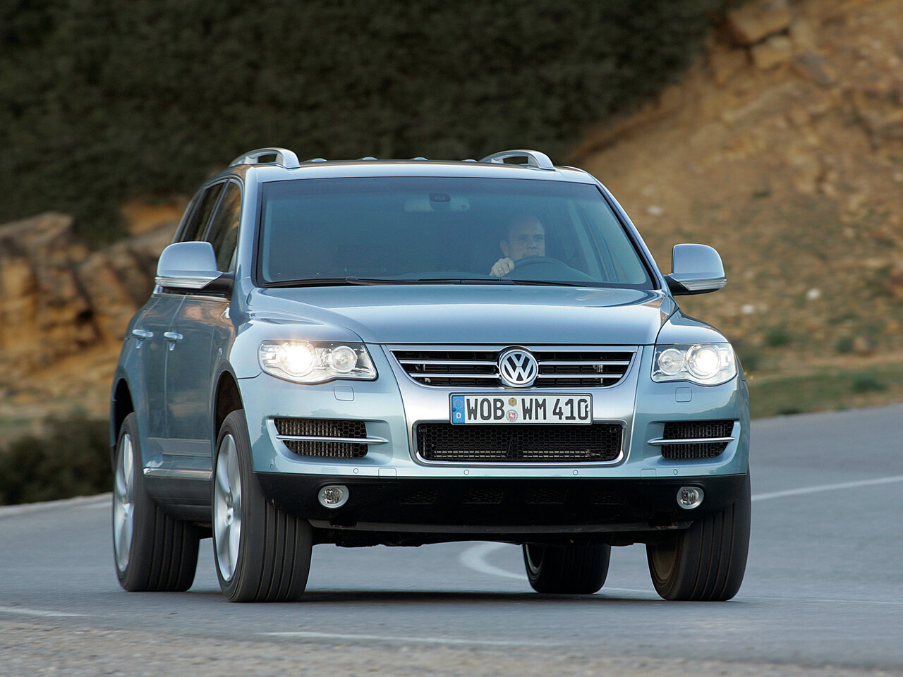 Volkswagen Touareg I Рестайлинг