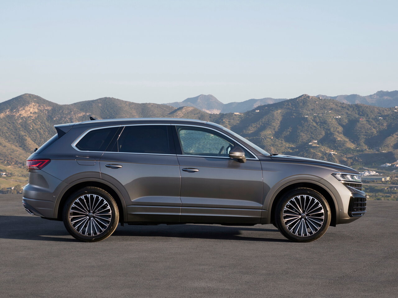 Volkswagen Touareg III Рестайлинг