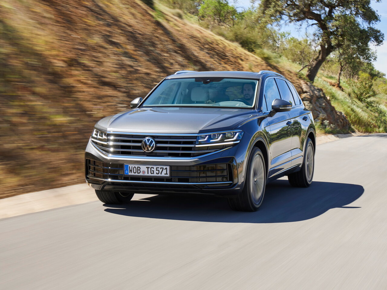 Volkswagen Touareg III Рестайлинг