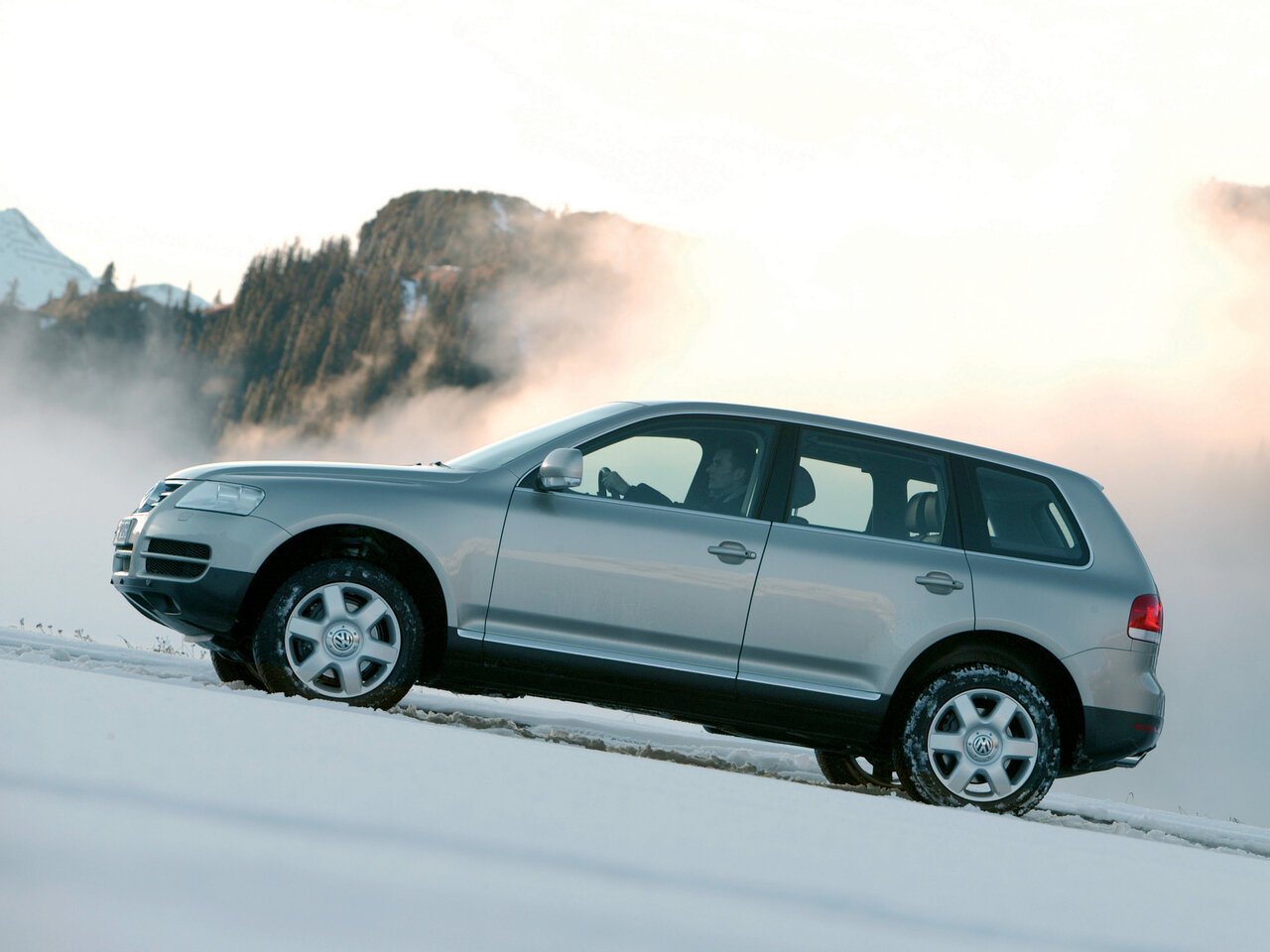 Volkswagen Touareg I