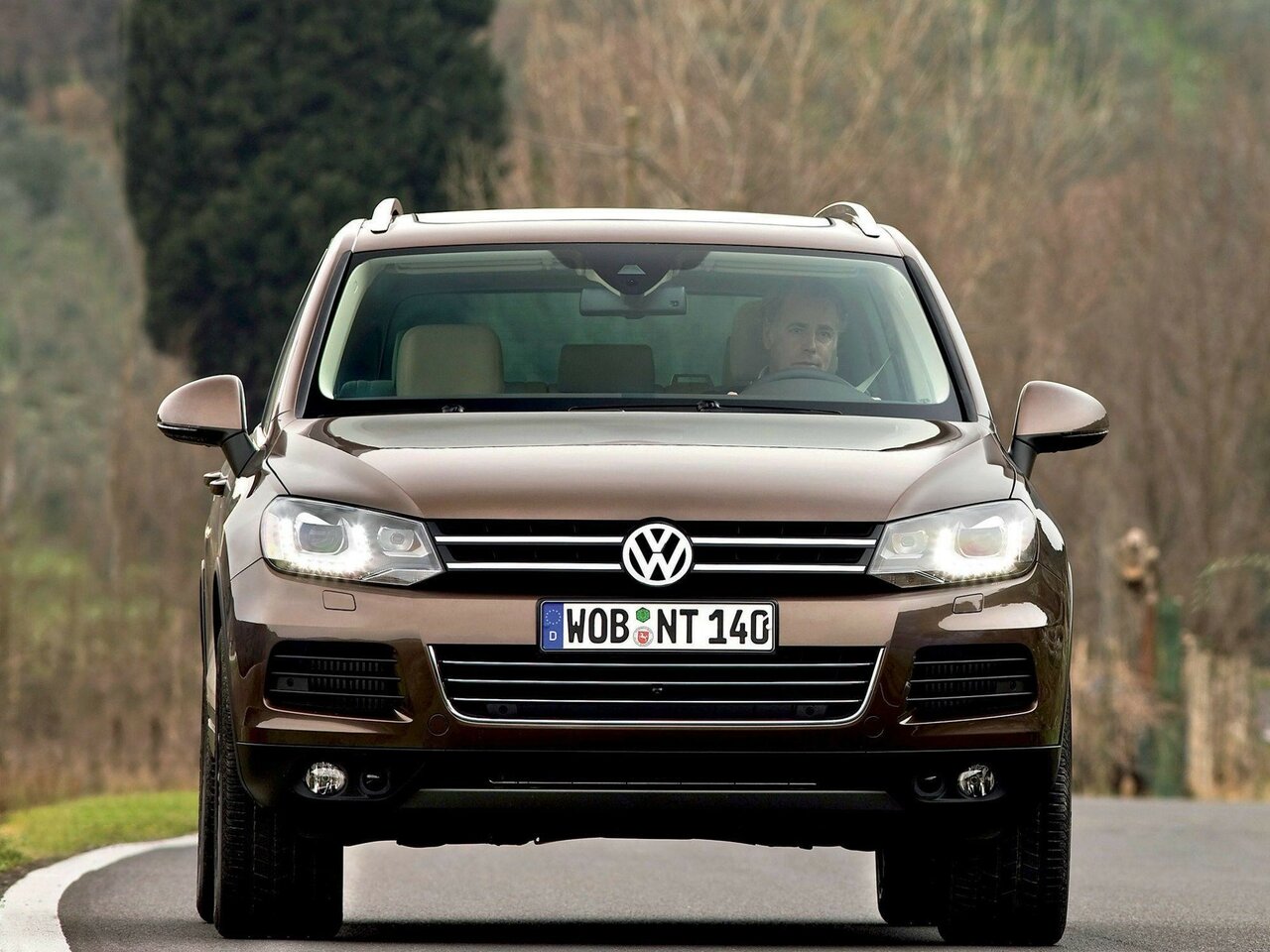 Volkswagen Touareg II