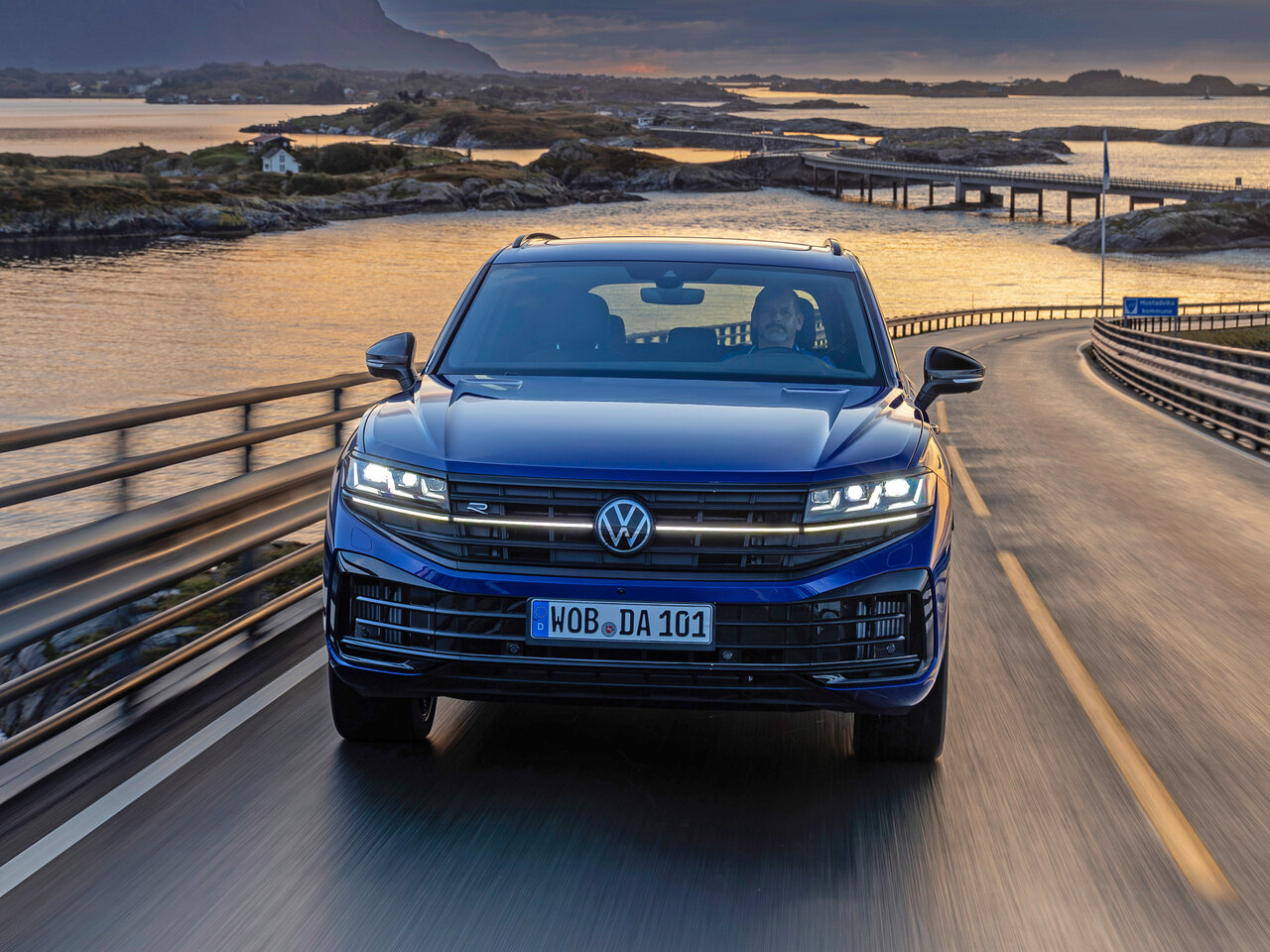Volkswagen Touareg R III Рестайлинг