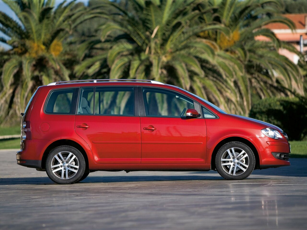 Volkswagen Touran I Рестайлинг