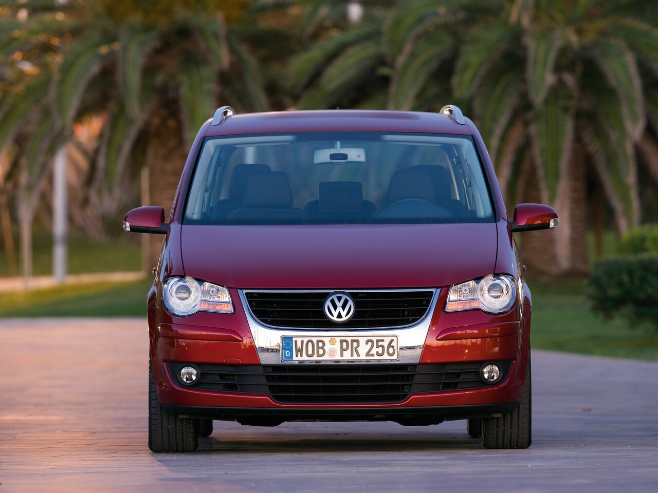 Volkswagen Touran I Рестайлинг