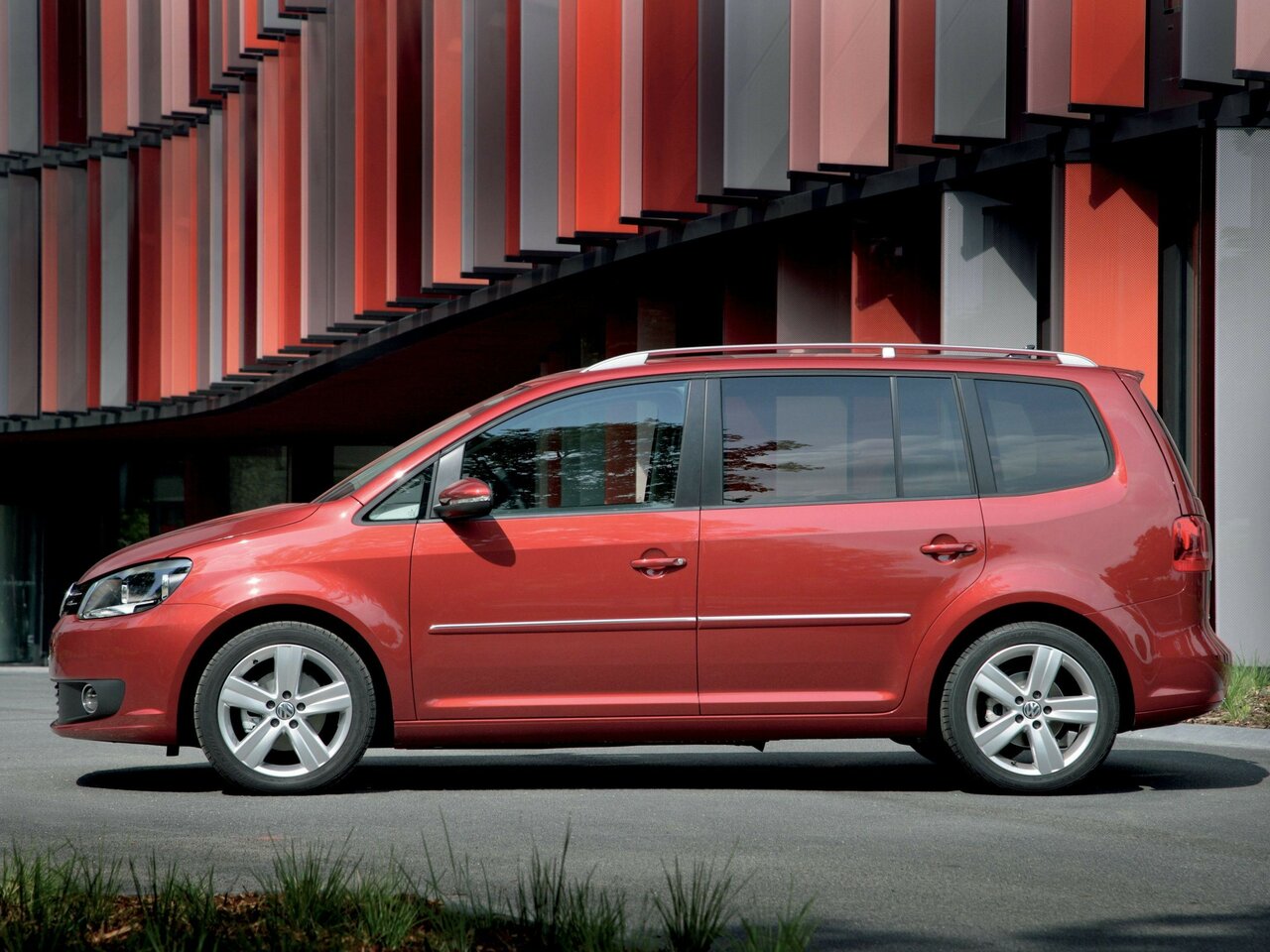 Volkswagen Touran I Рестайлинг 2