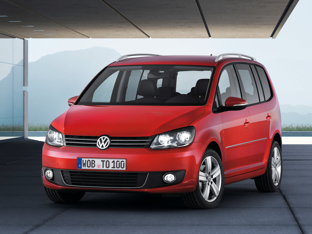 Volkswagen Touran I Рестайлинг 2