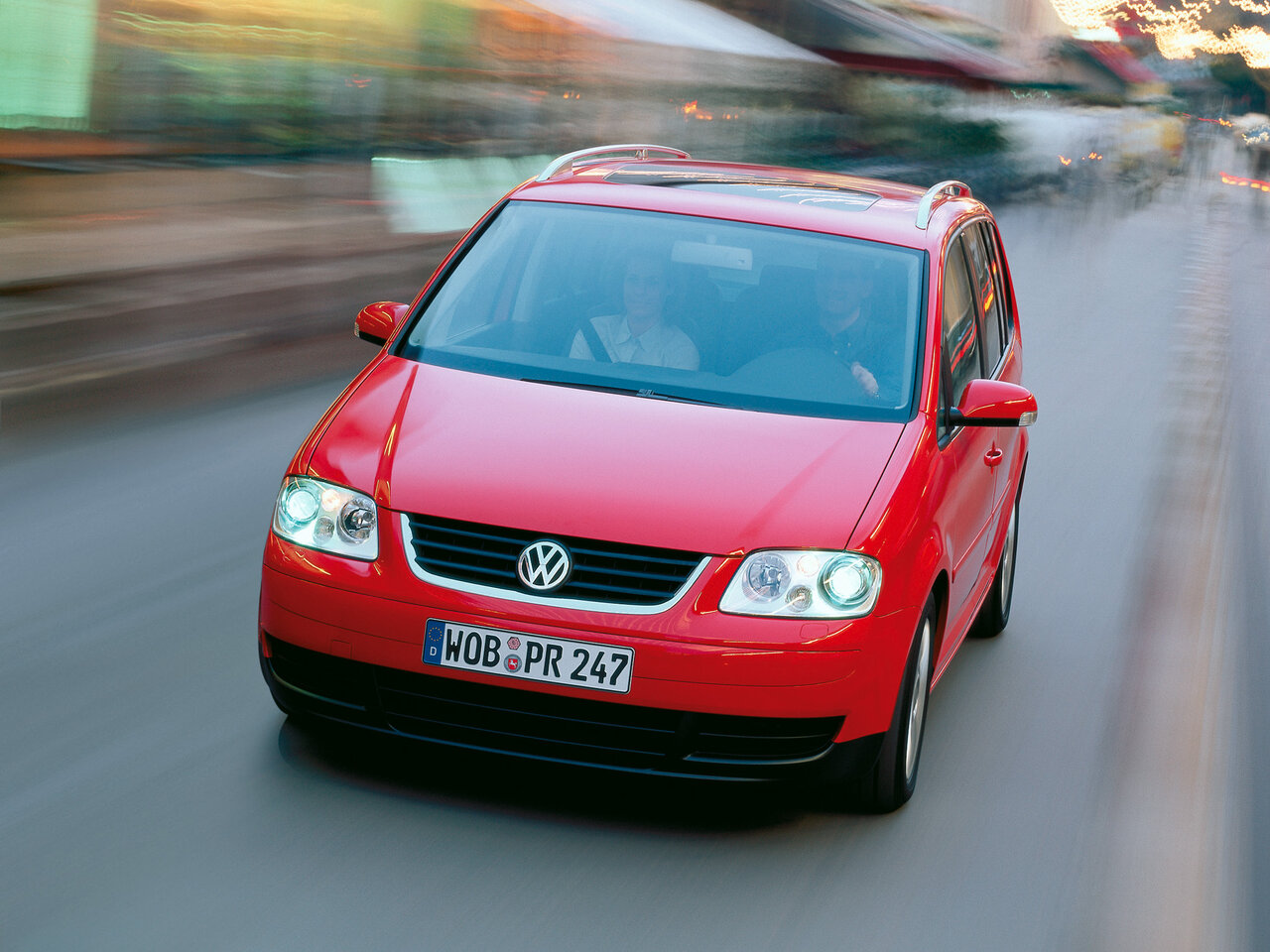 Volkswagen Touran I