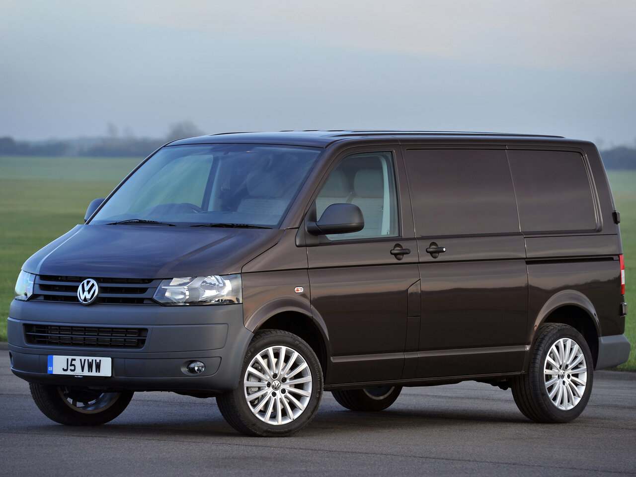 Volkswagen Transporter T5 Рестайлинг