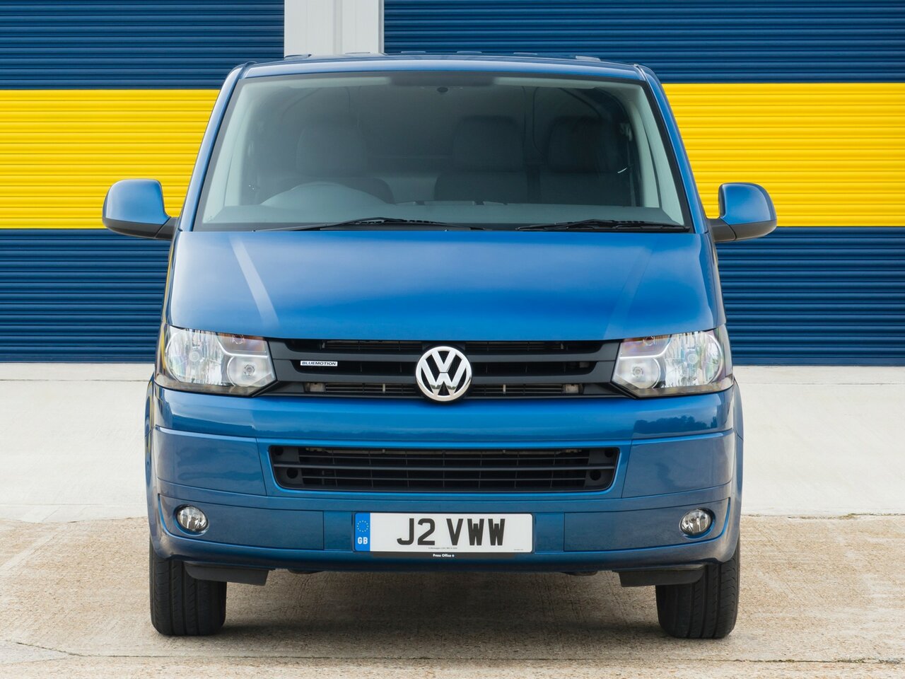 Volkswagen Transporter T5 Рестайлинг