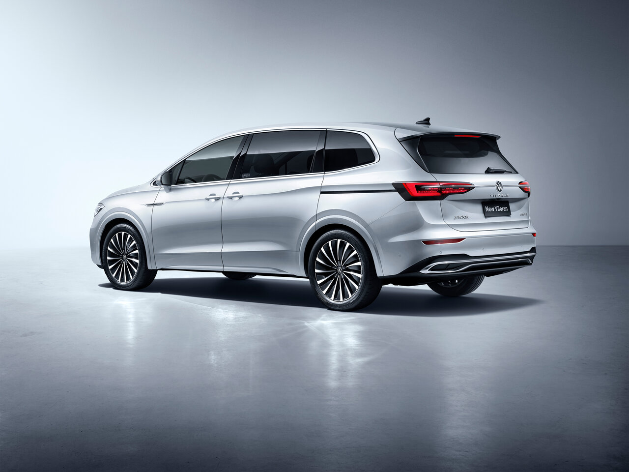Volkswagen Viloran I Рестайлинг