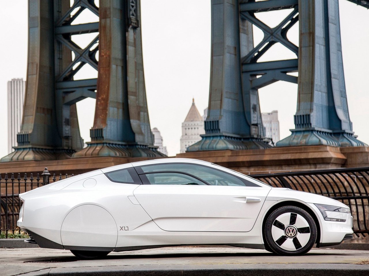 Volkswagen XL1 Купе