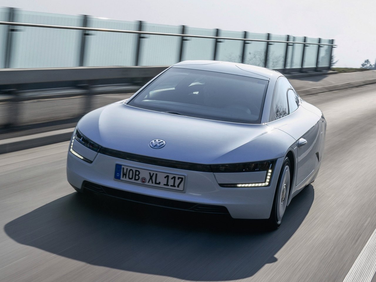 Volkswagen XL1 Купе