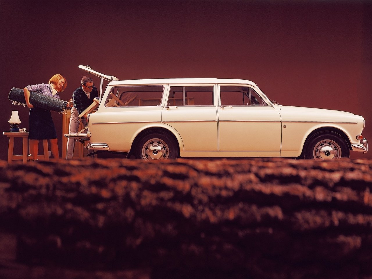 Volvo 120 Series 1956 – 1970