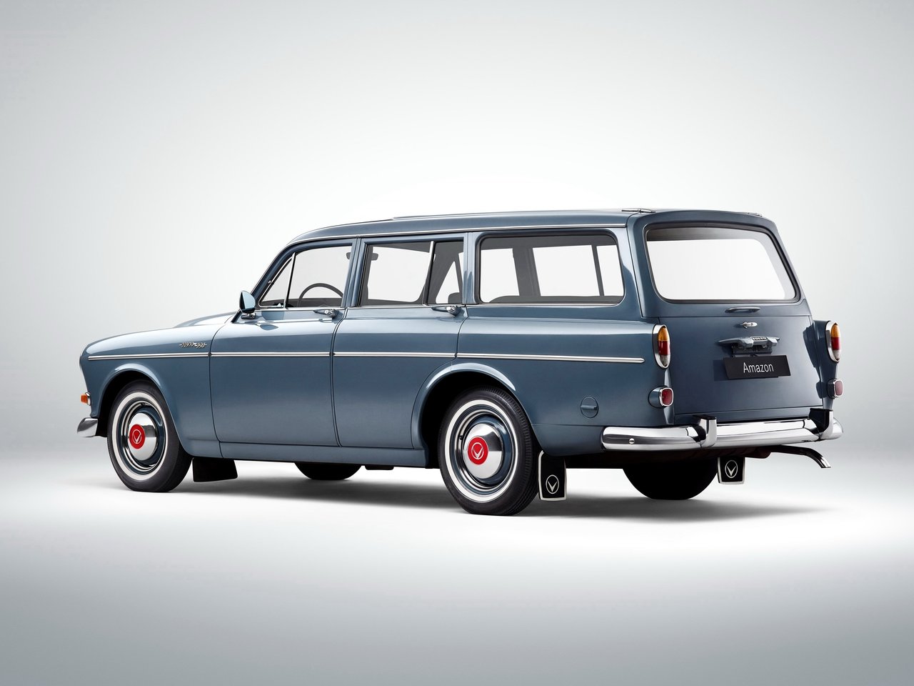 Volvo 120 Series 1956 – 1970