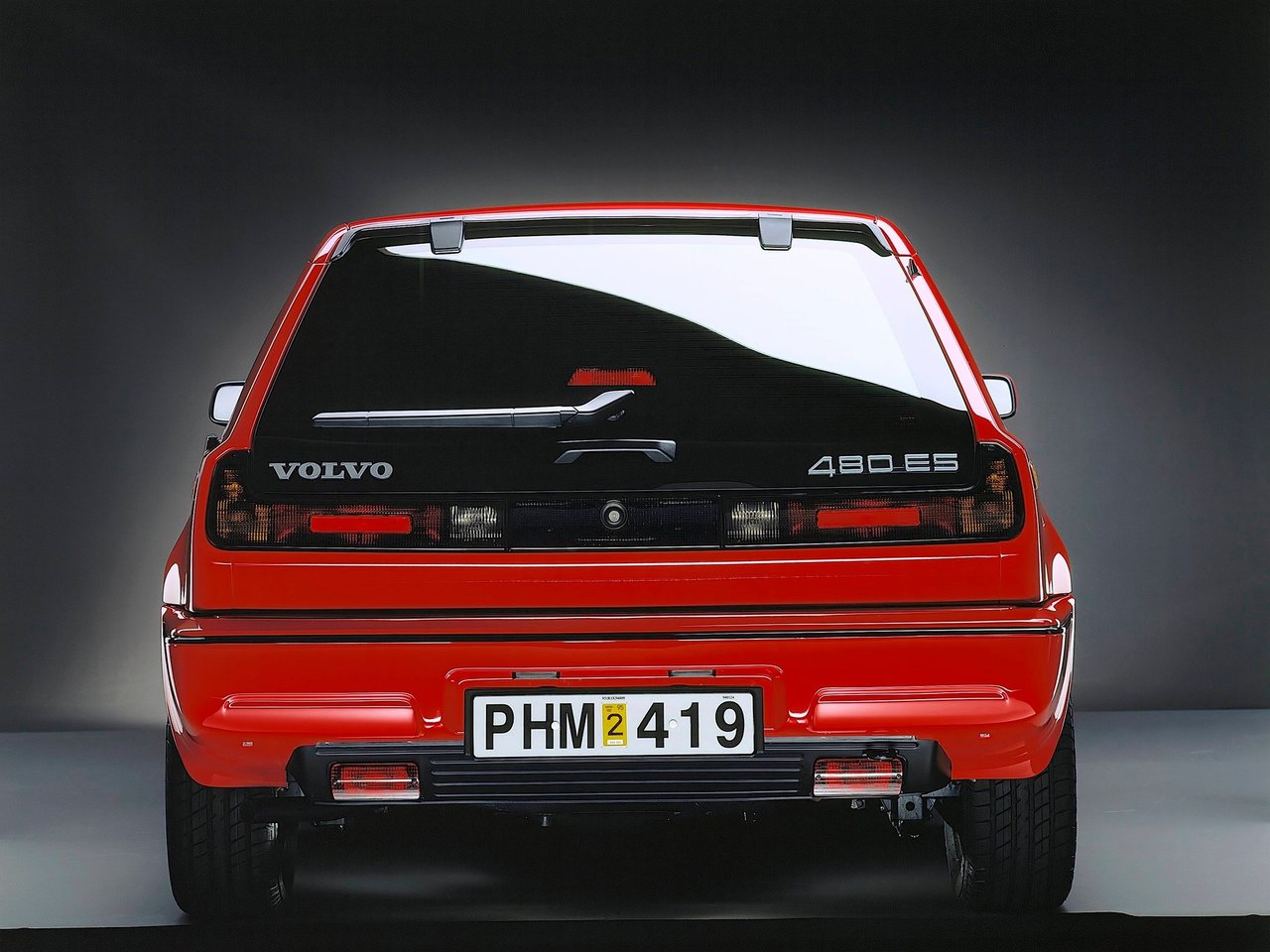 Volvo 480 Купе