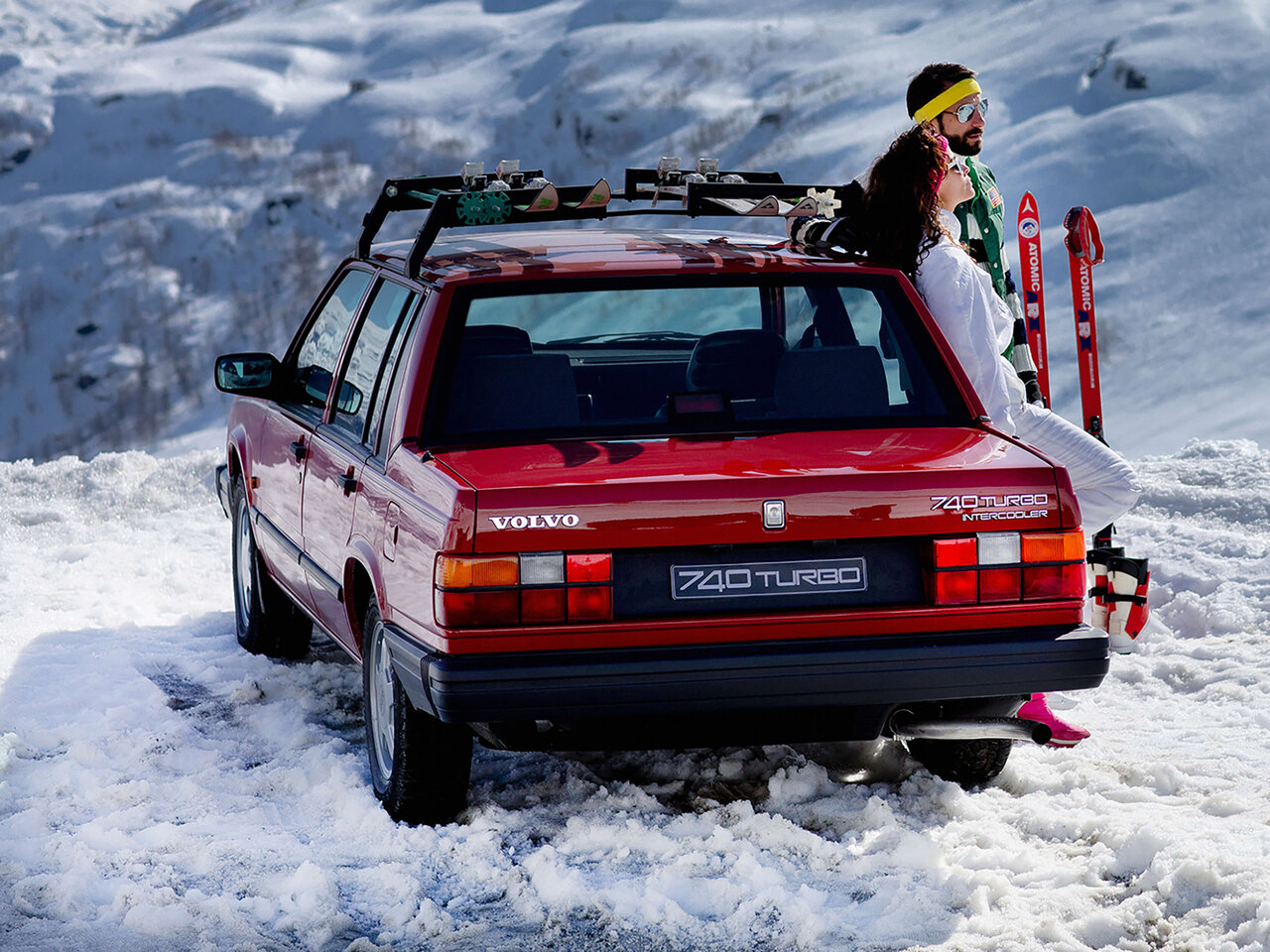 Volvo 740 1983 – 1992
