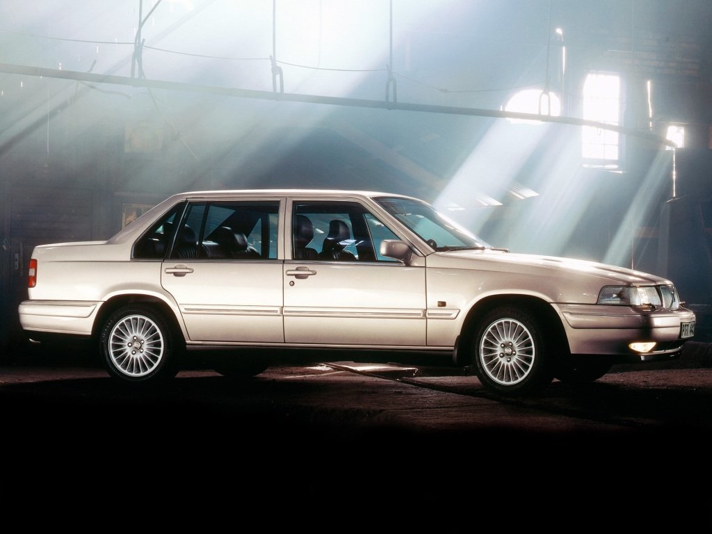 Volvo 960 I Рестайлинг
