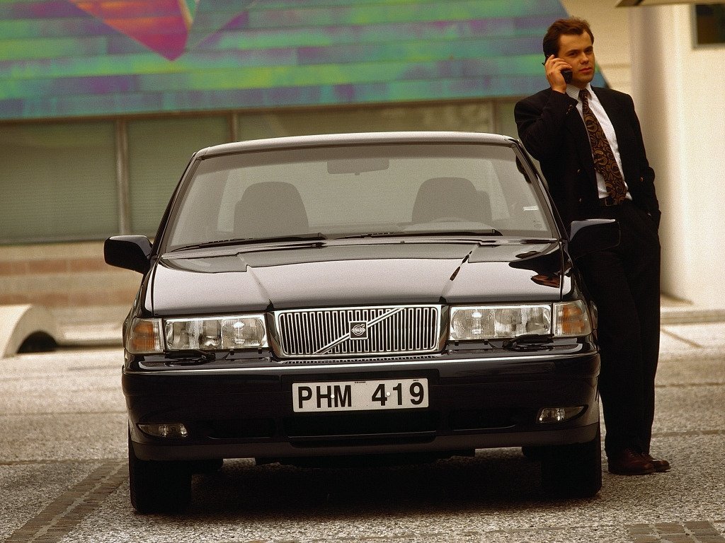 Volvo 960 I Рестайлинг