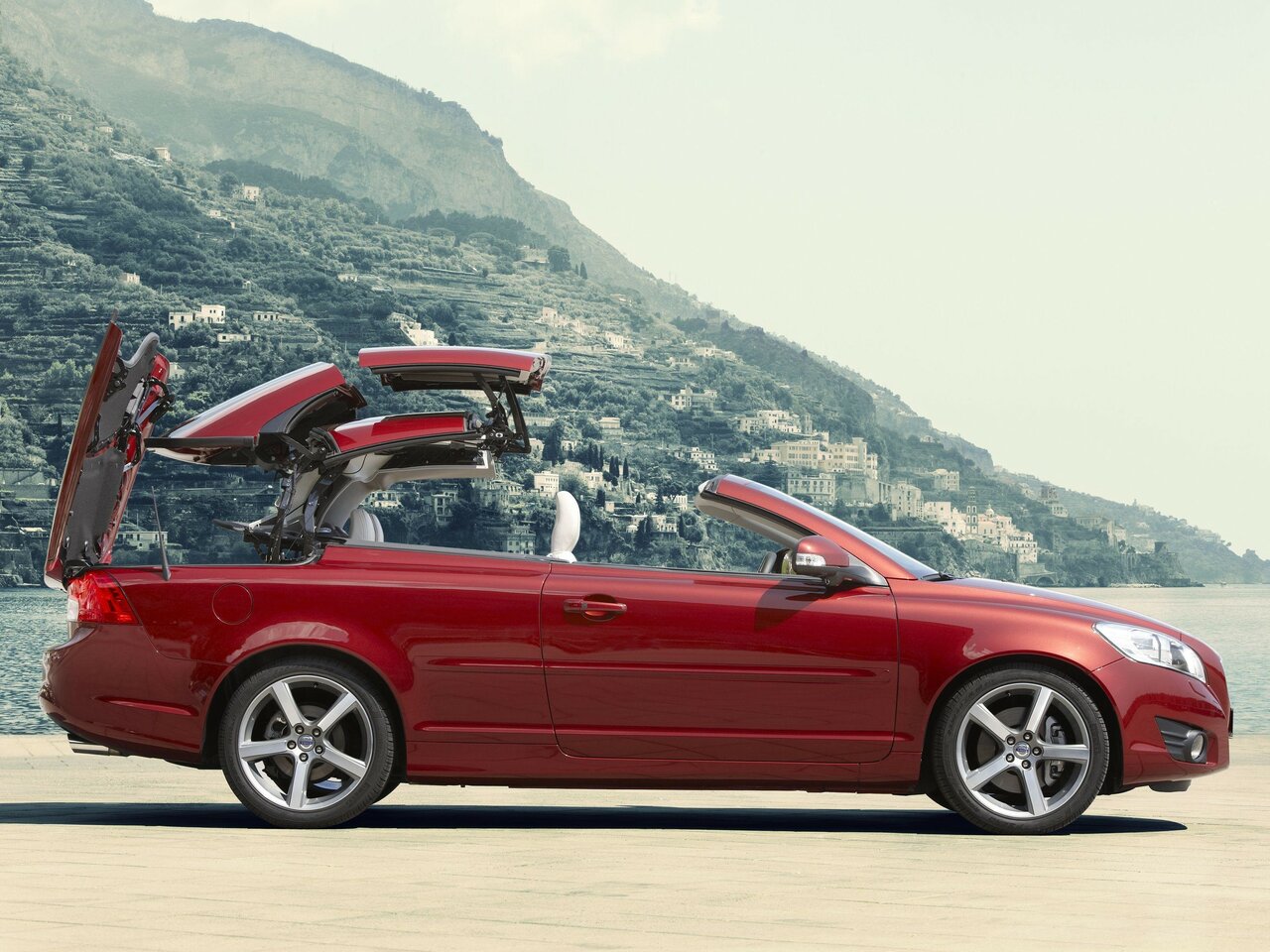 Volvo C70 II Рестайлинг