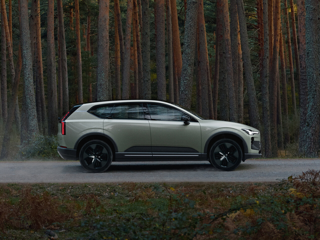 Volvo EX60 c 2026 года