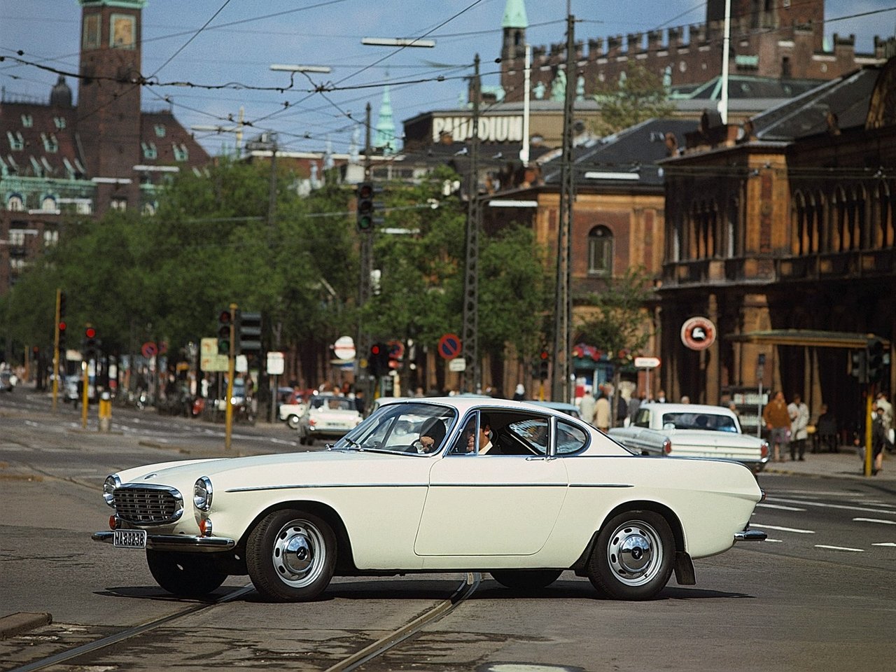 Volvo P1800 Купе