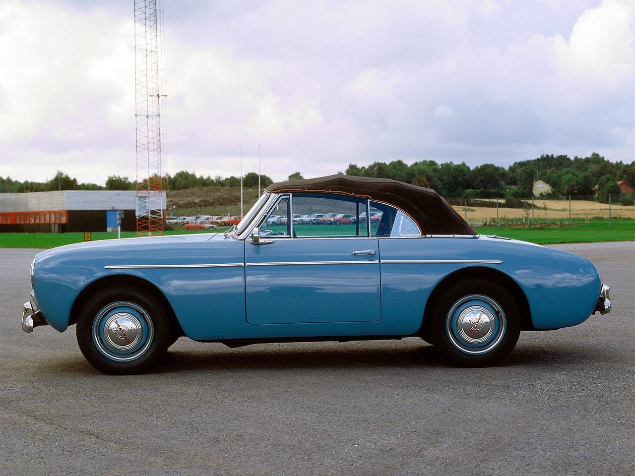 Volvo P1900 Кабриолет