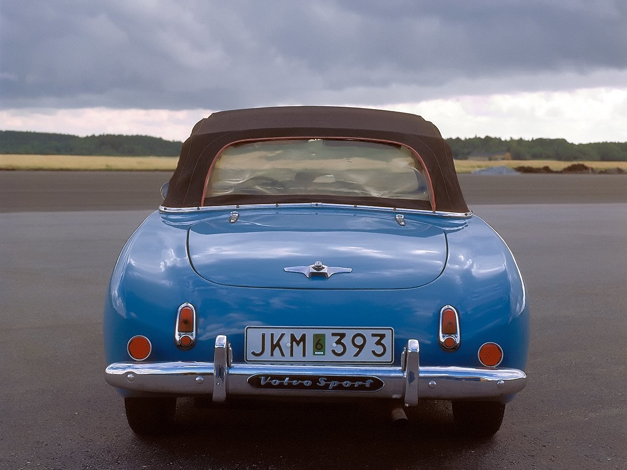 Volvo P1900 Кабриолет