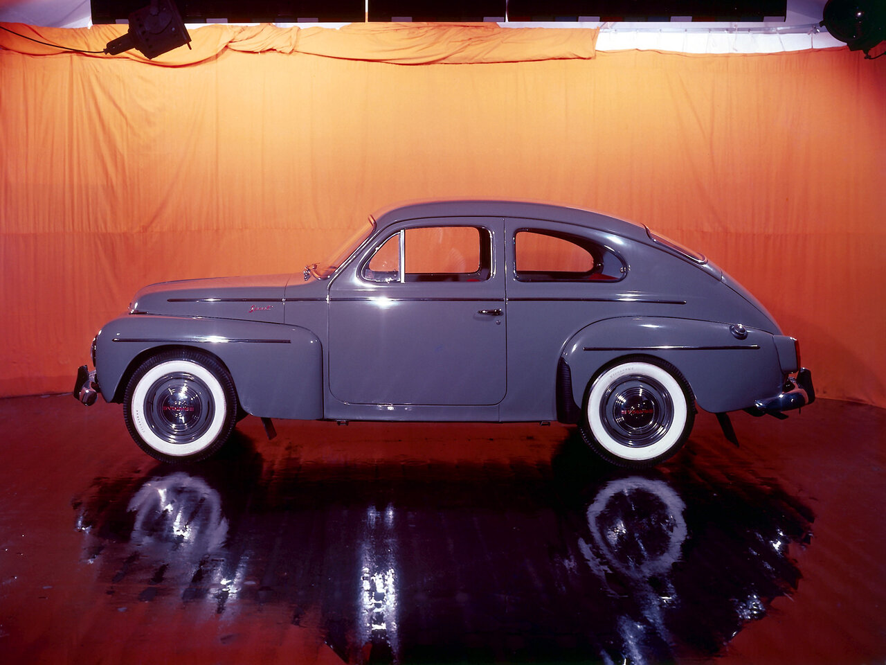 Volvo PV544 Хэтчбек 3 дв.