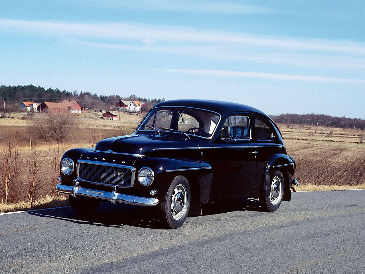 Volvo PV544 Хэтчбек 3 дв.