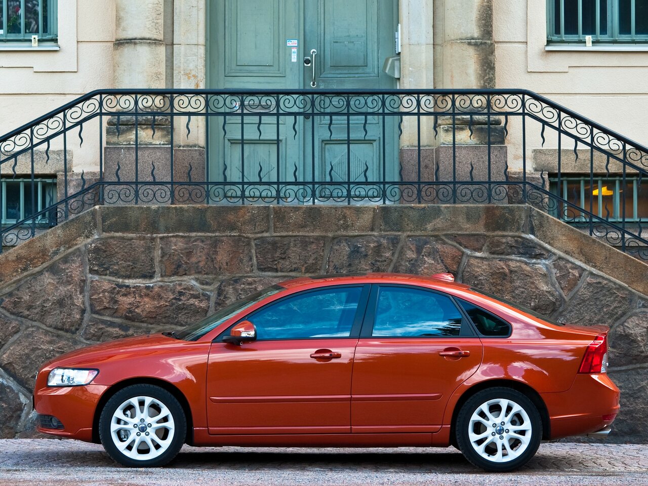 Volvo S40 II Рестайлинг