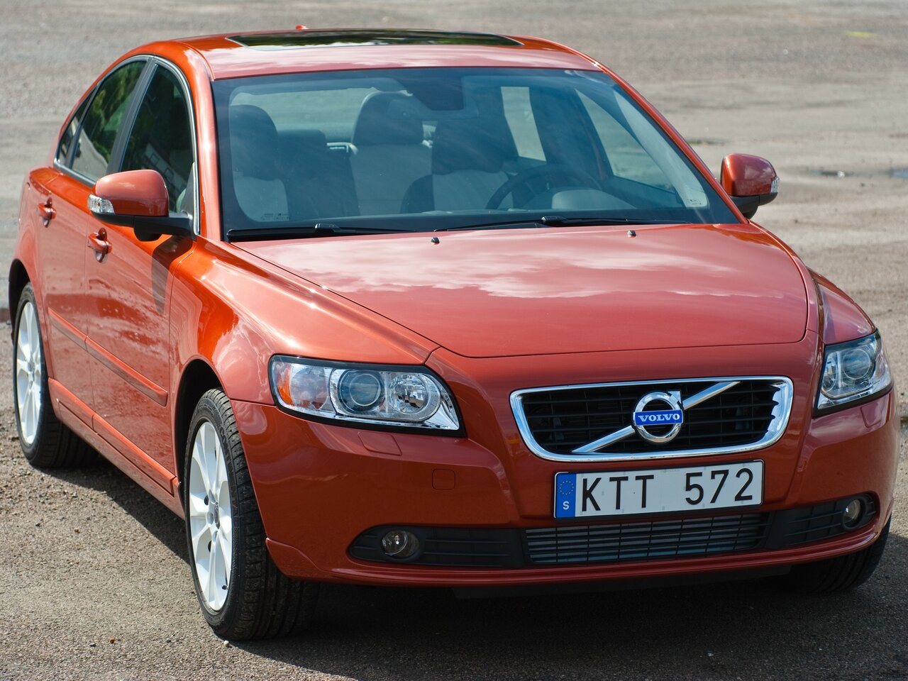 Volvo S40 II Рестайлинг