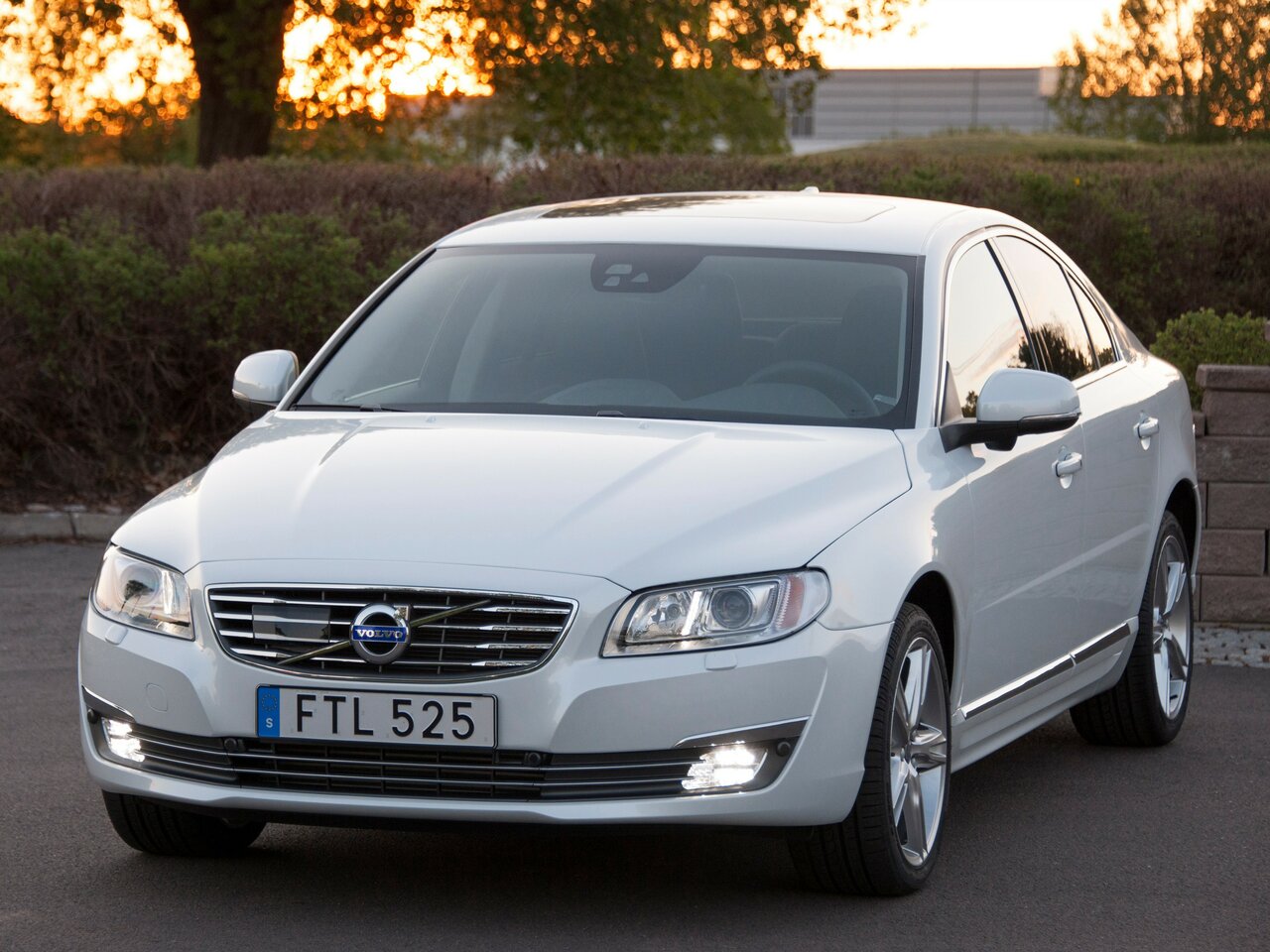 Volvo S80 II Рестайлинг 2