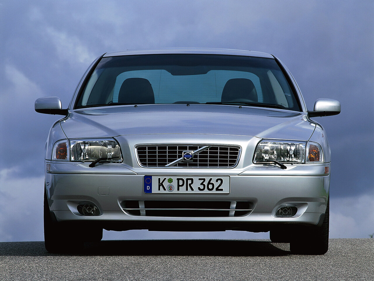 Volvo S80 I Рестайлинг