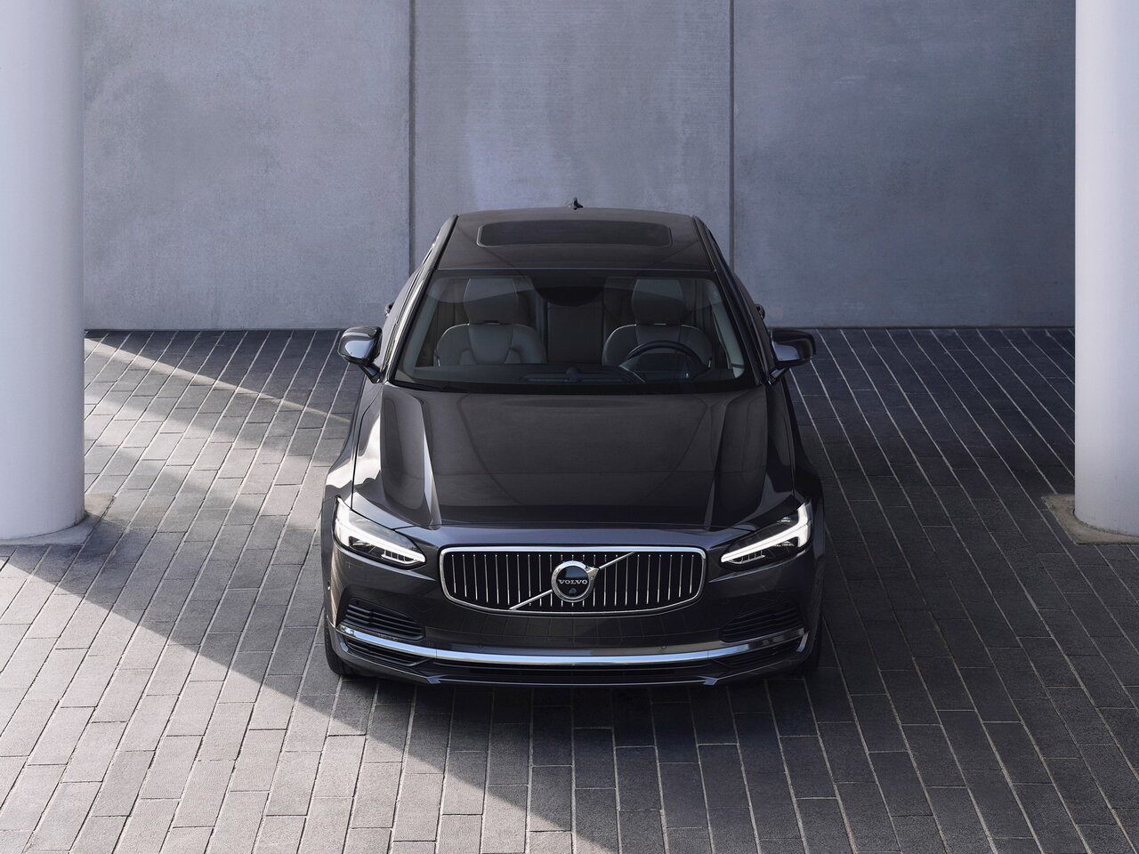 Volvo S90 II Рестайлинг