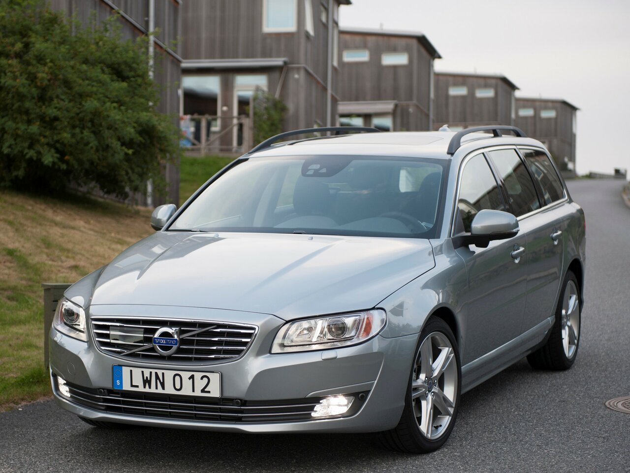 Volvo V70 III Рестайлинг