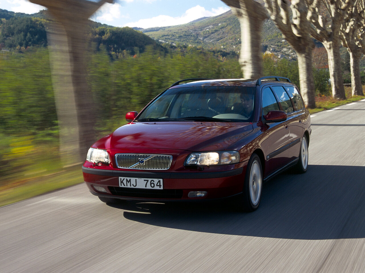 Volvo V70 II