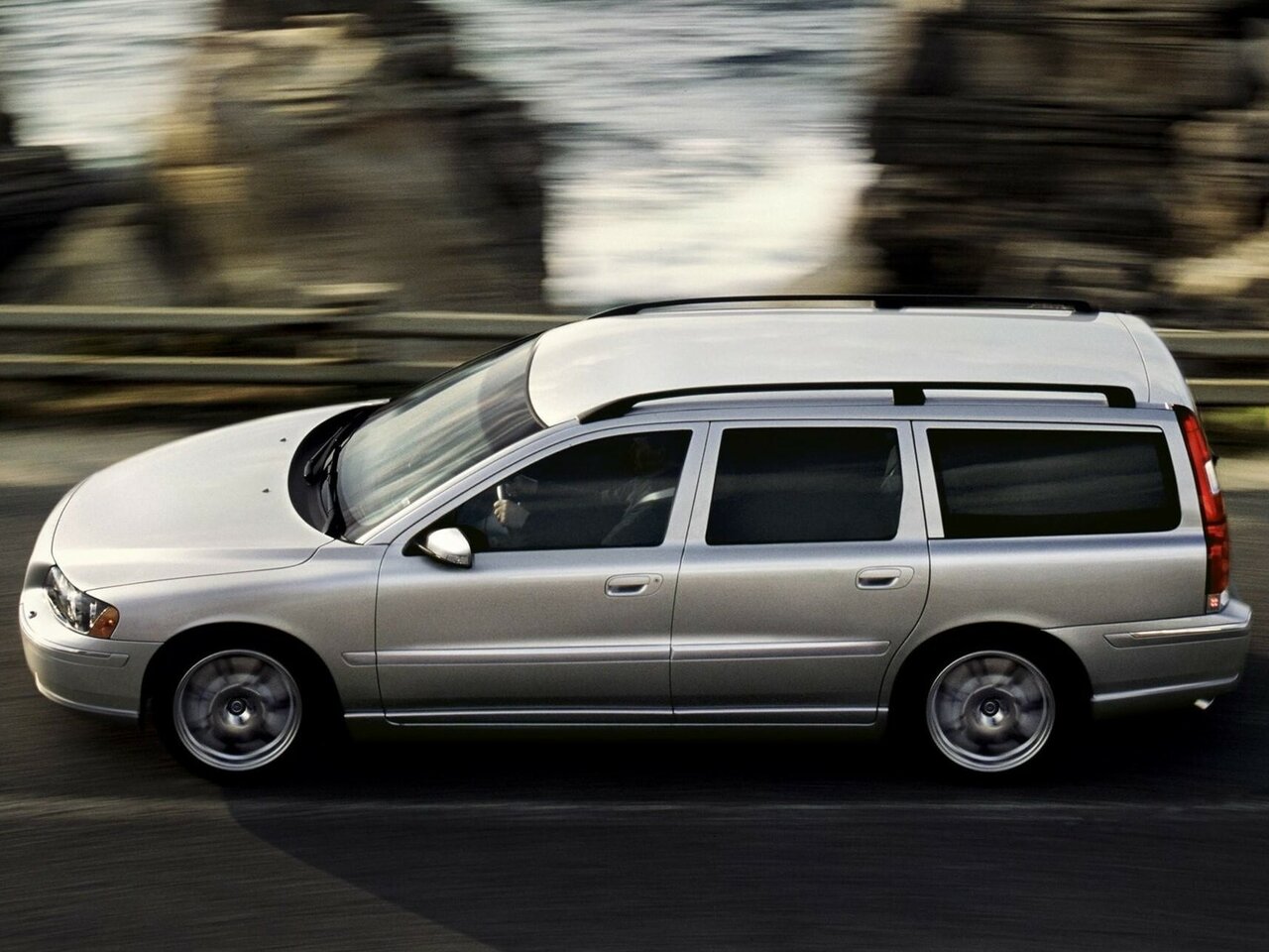 Volvo V70 II Рестайлинг