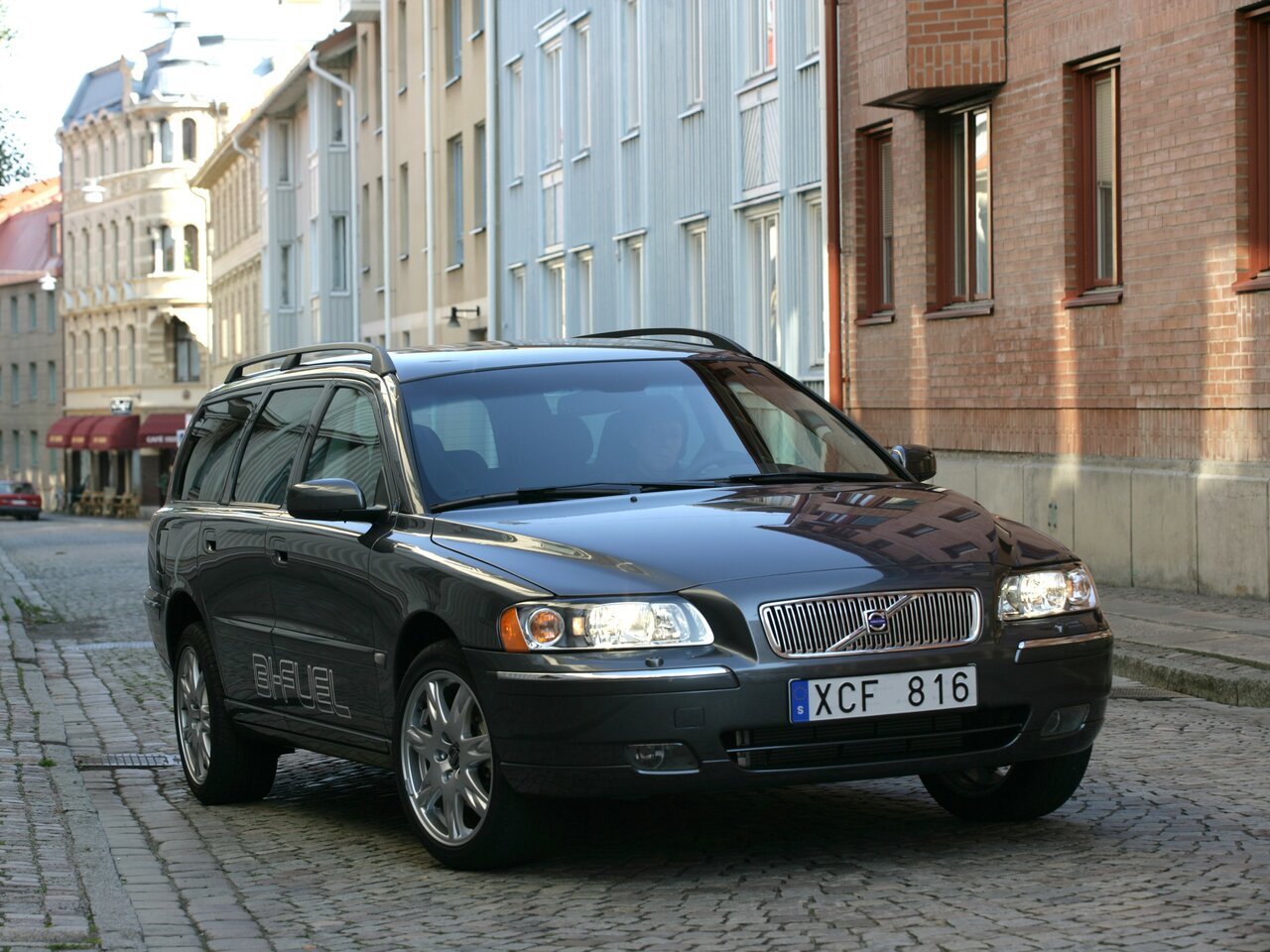 Volvo V70 II Рестайлинг